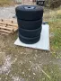 5x127x16 ДЖАНТИ С ГУМИ 225/70/16, снимка 1
