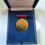 Медал за 20-годишнината на ГДР Лента: червена, снимка 3