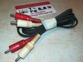 japan-stereo cable-95см-чинчове 3108211829, снимка 2