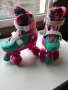 Детски ролери 2 в 1 Yvolution - Neon Combo Skates, снимка 2
