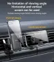 Стойка Автомобил Yesido C251 за въздуховод / Черен / Баркод : 2404666, снимка 2