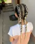 🩵Боксьорски Плитки❤️ Box braids Детски прически Опашки Бохо Туистъри Ариел Къдрици Афро Канекалон , снимка 8