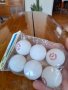 Стари топчета за тенис на маса Ideal #2, снимка 4