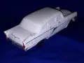 Стар руски USSR алуминиев модел на ГАЗ-13 ЧАЙКА, снимка 4
