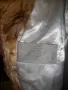 Кожено палто от парчета визон с голяма яка от лисица., снимка 6