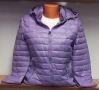 Дамско шушлеково яке виолет, снимка 3