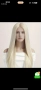 Руса перука без бретон 60 см, снимка 2