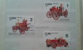 Колекция 3 бр. Кубински пощенски марки 1977 г.