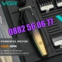Безжична машинка за подстригване VGR 003, машинка за коса, снимка 2