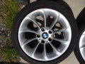 17 цолови алуминиеви джанти за БМВ, снимка 3