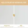 Стенен рафт HOMCOM, плаващ рафт, 5 рафта, снимка 11