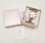 Златисто розов дамски часовник с верижка Victoria Walls, снимка 2