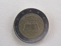    2 евро, Италия, 50-годишнина от Римските договори,2007- 96L, снимка 1