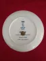 Колекционерска порцеланова чиния Weihnachten (Коледа) 1972. Berlin Design Германия. марк., снимка 3