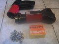 HILTI DX600N-Made in Liechtenstein-Хилти Пистолет Бърз Директен Монтаж Бетон/Метал Чрез  Заряд Капси, снимка 16