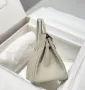 Hermes Birkin Pearl Gray, снимка 2