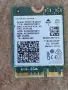 Intel Dual Band WLAN-AC 9462 M.2 WLAN адаптер, снимка 1