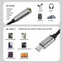 Нов USB C към 3.5mm Аудио Адаптер  Galaxy Pixel iPad Pro, снимка 7