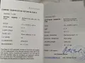 Златен Пръстен 18к. С Диаманти и Сертефикат 3.64гр. Размер 62., снимка 6