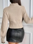 💎 Дамски моден пуловер с половин висока яка – STBoutique 💎, снимка 3