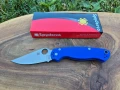 Сгъваем нож Spyderco Paramilitary C223, снимка 1