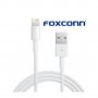Оригинален USB кабел Apple iPhone 7 8 8 plus FOXCONN , Бял 