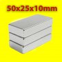 50x25x10mm МАГНИТ-40кг. неодимов N52, Neodymium magnet NdFeB magnit, снимка 1 - Други стоки за дома - 30044537