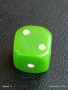 Старо бакелитово зарче шестранно зелено за КОЛЕКЦИЯ ДЕКОРАЦИЯ 38902, снимка 3