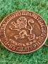 Колекционерска значка ПРИВРЕМЕННОТО ПРАВИТЕЛСТВО Б.Р.Ц.К уникат 52803, снимка 2