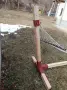 масивна стойка с два хамака и мрежа против насекоми, снимка 2