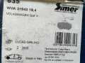 SIMER 635 Предни накладки VW Golf, Vento / AUDI 80 B3 B4 1986-1999 OE 357698151C OE 8A0698151, снимка 3