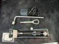 Оригинален крик ключ и кука за Mercedes  w211.w212-E-class.w203.w204.w205-C-class., снимка 2