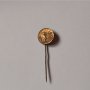 Рядък знак Ден на Македония, бронз, 30те години, снимка 1 - Антикварни и старинни предмети - 42849832
