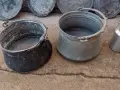 Разчистване Медни тави и менци, снимка 2