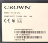 Телевизор Crown TFT LCD 22782- 22 инча, снимка 3