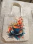Текстилни чанти за пазар,училище,плаж,разходка, снимка 1