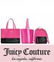 JUICY COUTURE-нова розова чанта-50 см. ширина х 34 см. височина, снимка 7