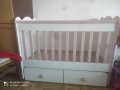 Детско легло с люлеещ се механизъм , снимка 2