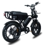 НОВО!!! Електрически FAT BIKE VOMO X90 Max 500W 48V/28AH, снимка 3