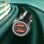 Универсално USB зарядно за кола с два порта – T20, снимка 2