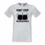 Мъжка тениска Don't Stop Beerlieving,Бира,Бирфест,Beerfest,Подарък,Изненада,Рожден Ден, снимка 5