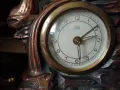 каминен механичен часовник музикална кутия, снимка 5