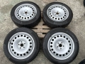 17 Джанти 5х112 Volkswagen Caddy Ford 6,5J et49 Continental 215/55/17, снимка 1