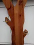 Дървена Закачалка (Ябълково Дърво) Ръчна Изработка, снимка 3