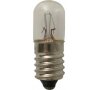 Лампа обикновена малка с цокъл E10 2,5V 0,5A, снимка 1 - Крушки - 42617696