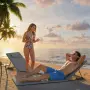 Комплект от 2 шезлонга Outsunny, снимка 4