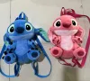 3D Раница плюшена играчка Стич, Плюшена раница Лило и Стич, снимка 2