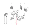 Външна дръжка за лява плъзгаща врата, Renault, Kangoo I, Черен, снимка 3