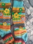Дамски чорапи.Ръчно плетиво, снимка 3