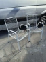 немски метални столове , снимка 2
